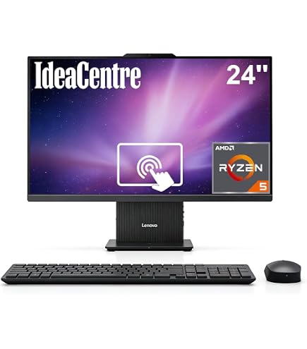 Amazon.com: Lenovo IdeaCentre 24” FHD AIO Desktop, 100Hz
